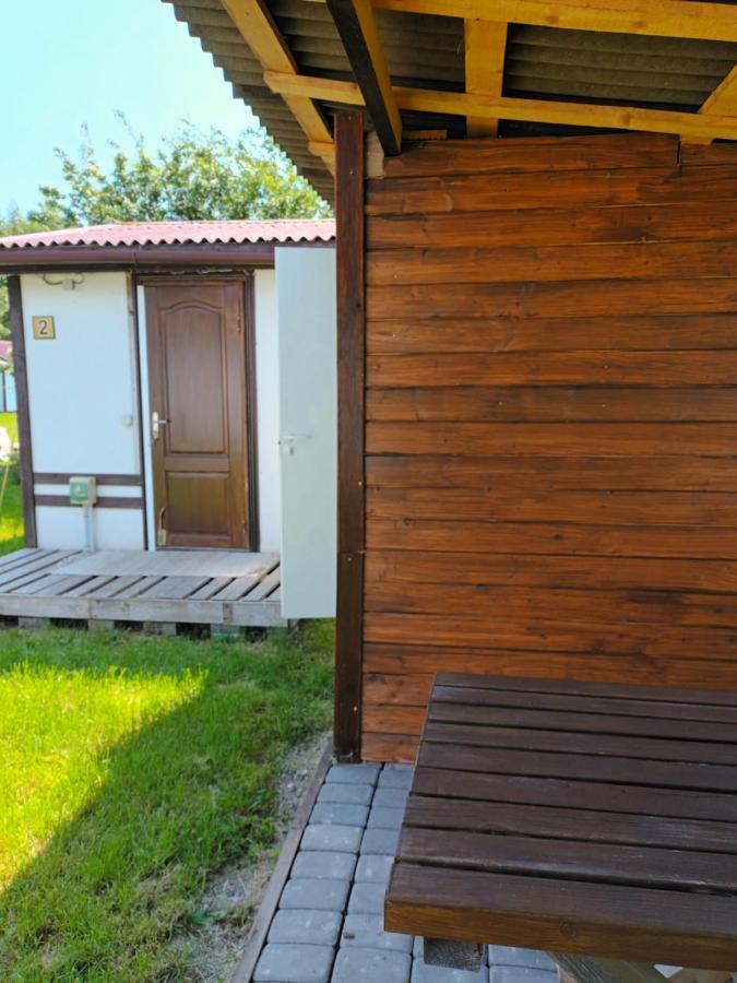 Kempings Vinkalni Hotell Ventspils Eksteriør bilde