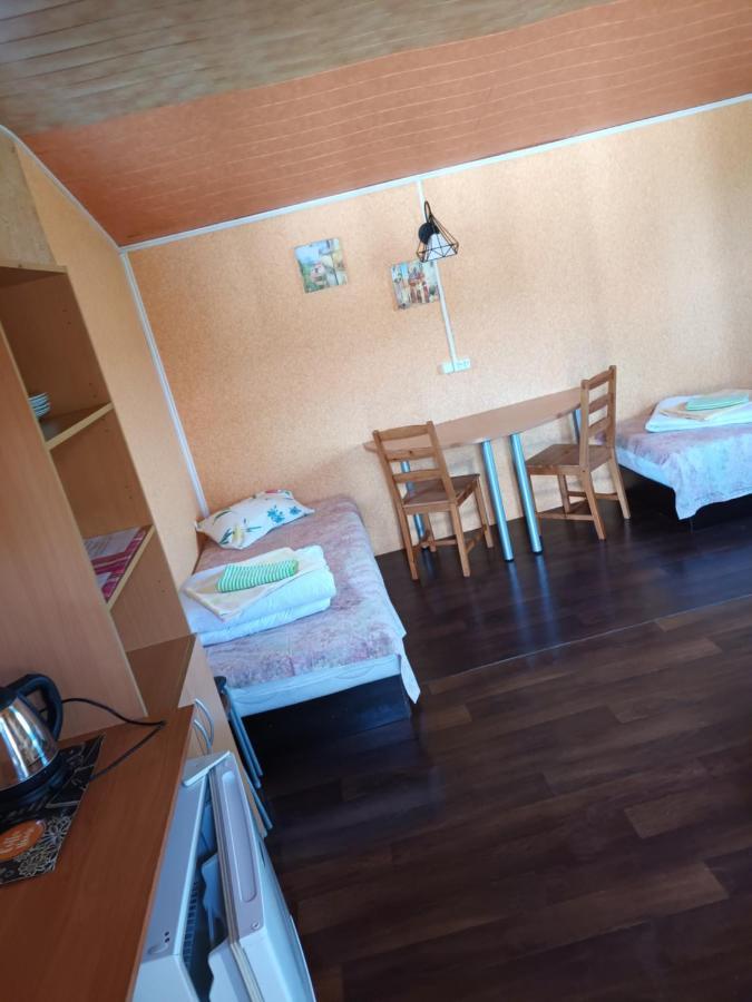 Kempings Vinkalni Hotell Ventspils Eksteriør bilde