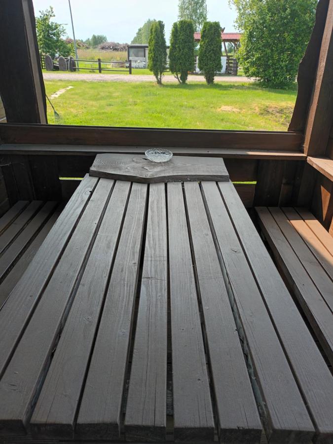 Kempings Vinkalni Hotell Ventspils Eksteriør bilde