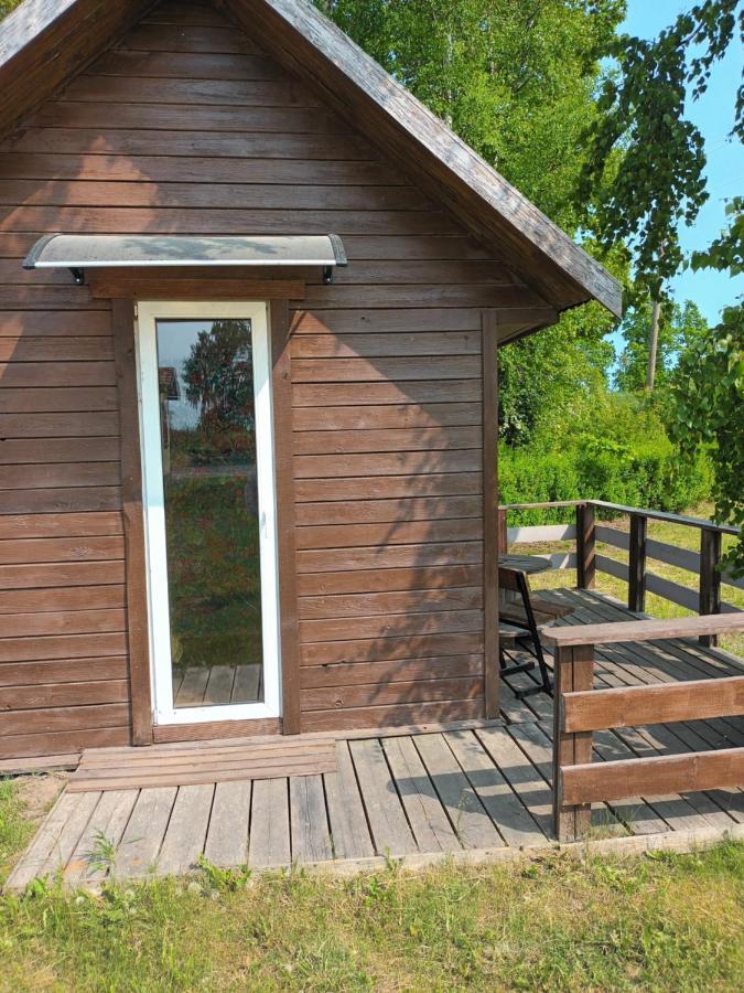 Kempings Vinkalni Hotell Ventspils Eksteriør bilde