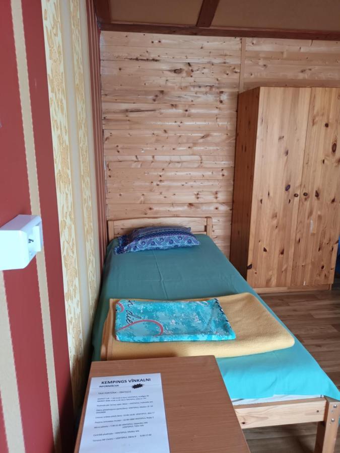 Kempings Vinkalni Hotell Ventspils Eksteriør bilde