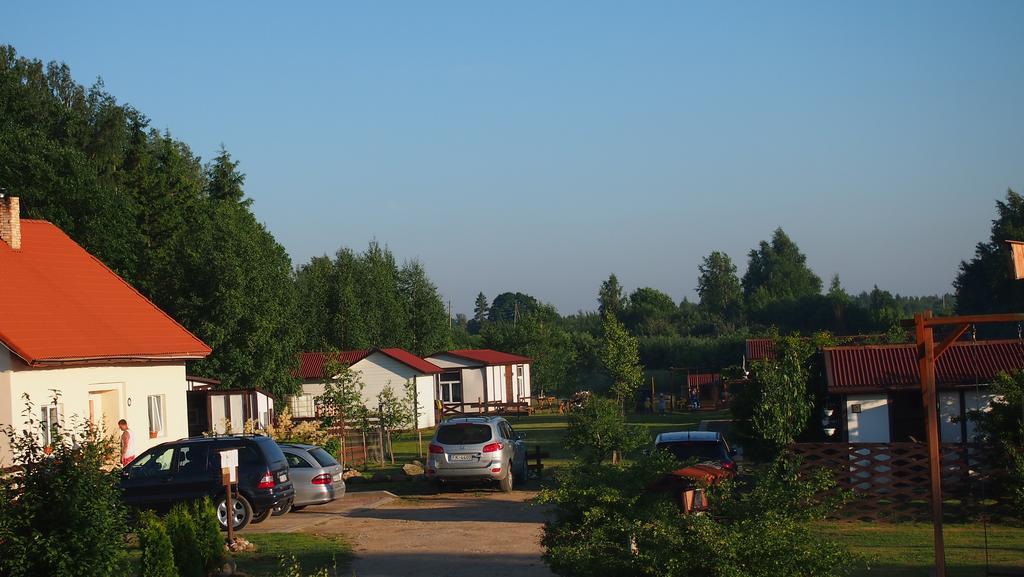 Kempings Vinkalni Hotell Ventspils Eksteriør bilde