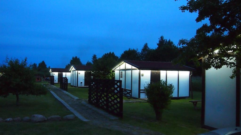 Kempings Vinkalni Hotell Ventspils Eksteriør bilde
