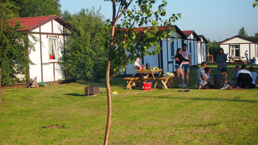 Kempings Vinkalni Hotell Ventspils Eksteriør bilde