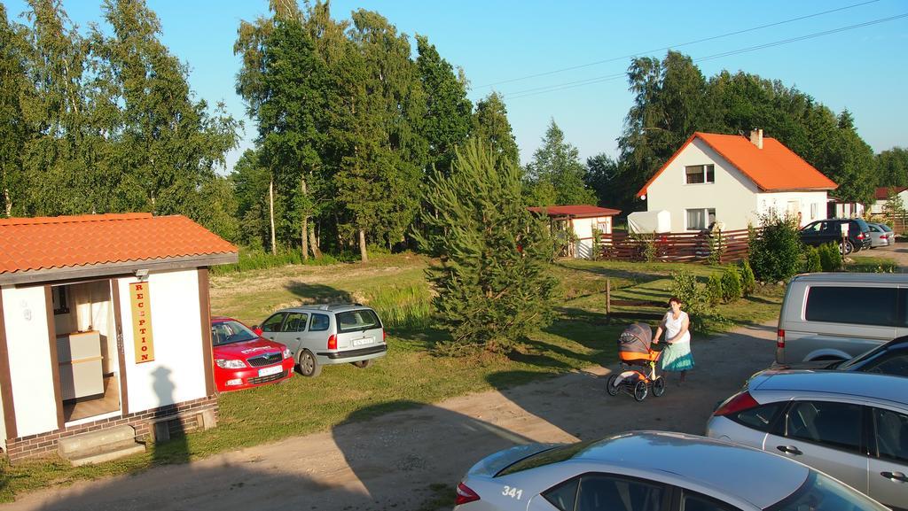 Kempings Vinkalni Hotell Ventspils Eksteriør bilde